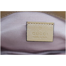 Load image into Gallery viewer, GUCCI Matisse GG Leather Top Handle Shoulder Bag Beige 631663
