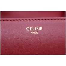 Load image into Gallery viewer, Celine Small Classic Box Leather Flap Shoulder Bag Red
