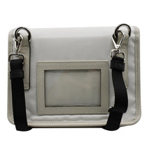 Load image into Gallery viewer, PRADA Re-Nylon Saffiano Leather Smartphone Case Shoulder Bag White
