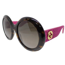 Load image into Gallery viewer, Gucci Sunglasses Havana color frame Women
