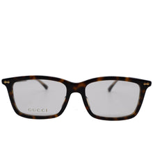 Load image into Gallery viewer, GUCCI GG0191OA 002 Havana Eyeglasses Demo Lens
