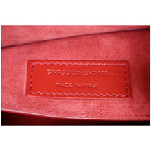 Load image into Gallery viewer, YVES SAINT LAURENT Betty Smooth Leather Shoulder Bag Red
