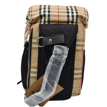 Load image into Gallery viewer, BURBERRY Vintage Leo Check Nylon Belt Pack Beige
