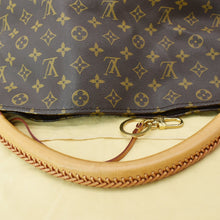 Load image into Gallery viewer, LOUIS VUITTON Artsy MM Monogram Canvas Hobo Bag Brown
