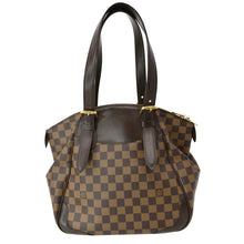 Load image into Gallery viewer, LOUIS VUITTON Verona MM Damier Ebene Shoulder Bag Brown
