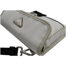 Load image into Gallery viewer, PRADA Re-Nylon Saffiano Leather Smartphone Case Shoulder Bag White
