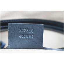 Load image into Gallery viewer, GUCCI GG Marmont Matelasse Leather Belt Bag Black 523380
