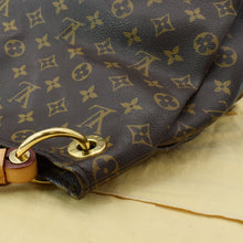 Load image into Gallery viewer, LOUIS VUITTON Artsy MM Monogram Canvas Hobo Bag Brown
