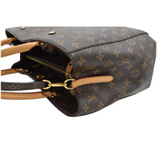 Load image into Gallery viewer, LOUIS VUITTON Montaigne GM Monogram Canvas Shoulder Bag Brown
