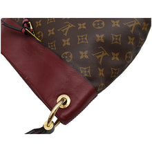 Load image into Gallery viewer, LOUIS VUITTON Tuileries Besace Monogram Canvas Shoulder Bag Rose Bruyere
