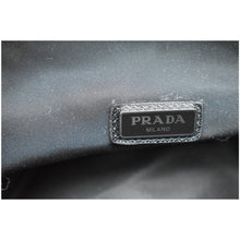 Load image into Gallery viewer, PRADA Nylon and Saffiano Leather 3789 Smartphone Case Black
