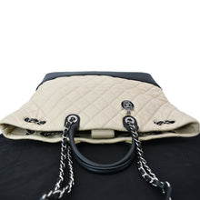 Load image into Gallery viewer, CHANEL Drawstring Large Quilted Calfskin Shopping Tote Bag Beige
