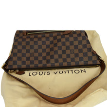 Load image into Gallery viewer, LOUIS VUITTON Diane Damier Ebene Shoulder Bag Brown
