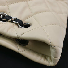 Load image into Gallery viewer, CHANEL Drawstring Large Quilted Calfskin Shopping Tote Bag Beige
