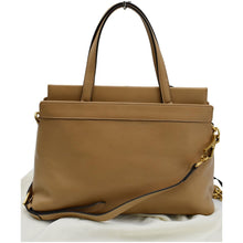 Load image into Gallery viewer, GUCCI Matisse GG Leather Top Handle Shoulder Bag Beige 631663
