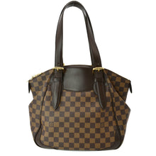 Load image into Gallery viewer, LOUIS VUITTON Verona MM Damier Ebene Shoulder Bag Brown
