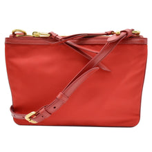 Load image into Gallery viewer, Prada Tessuto Bandoliera Double Zip Nylon Crossbody Bag
