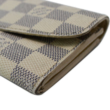 Load image into Gallery viewer, LOUIS VUITTON Emilie Damier Azur Wallet White
