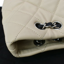 Load image into Gallery viewer, CHANEL Drawstring Large Quilted Calfskin Shopping Tote Bag Beige
