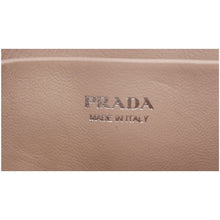 Load image into Gallery viewer, PRADA Mini Sidonie Nappa Diagramme Leather Chain Crossbody Bag Nude
