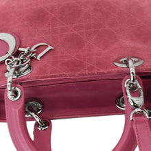 Load image into Gallery viewer, Christian Dior Lady Dior Cannage Suede Tote Bag Pink | DDH
