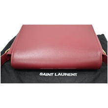 Load image into Gallery viewer, YVES SAINT LAURENT Betty Smooth Leather Shoulder Bag Burgundy
