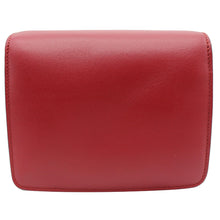 Load image into Gallery viewer, Celine Small Classic Box Leather Flap Shoulder Bag Red
