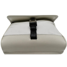 Load image into Gallery viewer, PRADA Re-Nylon Saffiano Leather Smartphone Case Shoulder Bag White
