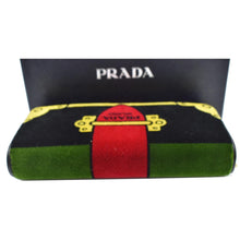 Load image into Gallery viewer, Prada Cahier Velvet Clutch Bag Multicolor - Milano Edition
