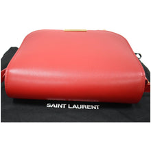 Load image into Gallery viewer, YVES SAINT LAURENT Betty Smooth Leather Shoulder Bag Red
