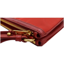 Load image into Gallery viewer, Prada Tessuto Bandoliera Double Zip Nylon Crossbody Bag
