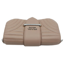 Load image into Gallery viewer, PRADA Mini Sidonie Nappa Diagramme Leather Chain Crossbody Bag Nude
