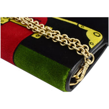 Load image into Gallery viewer, Prada Cahier Velvet Clutch Bag Multicolor - Milano Edition
