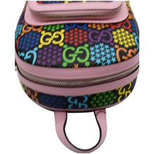 Load image into Gallery viewer, GUCCI Psychedelic GG Supreme Monogram Canvas Backpack Bag Multicolor 601296
