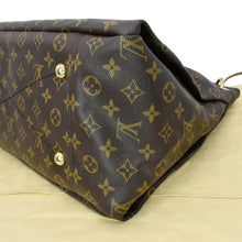 Load image into Gallery viewer, LOUIS VUITTON Artsy MM Monogram Canvas Hobo Bag Brown
