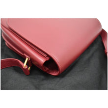 Load image into Gallery viewer, YVES SAINT LAURENT Betty Smooth Leather Shoulder Bag Burgundy
