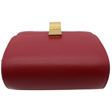 Load image into Gallery viewer, Celine Small Classic Box Leather Flap Shoulder Bag Red
