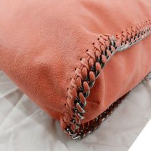 Load image into Gallery viewer, STELLA MCCARTNEY Falabella Large Faux Leather Chain Shoulder Bag Red
