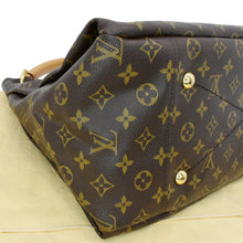 Load image into Gallery viewer, LOUIS VUITTON Artsy MM Monogram Canvas Hobo Bag Brown
