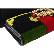 Load image into Gallery viewer, Prada Cahier Velvet Clutch Bag Multicolor - Milano Edition
