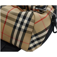 Load image into Gallery viewer, BURBERRY Vintage Leo Check Nylon Belt Pack Beige
