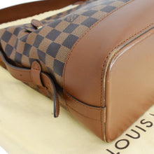 Load image into Gallery viewer, LOUIS VUITTON Diane Damier Ebene Shoulder Bag Brown
