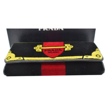 Load image into Gallery viewer, Prada Cahier Velvet Clutch Bag Multicolor - Milano Edition
