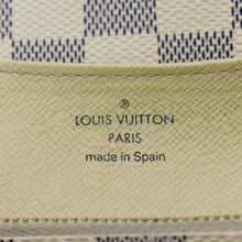 Load image into Gallery viewer, LOUIS VUITTON Emilie Damier Azur Wallet White
