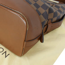 Load image into Gallery viewer, LOUIS VUITTON Diane Damier Ebene Shoulder Bag Brown
