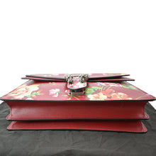 Load image into Gallery viewer, GUCCI Dionysus Floral Blooms Leather Shoulder Bag Red 400235
