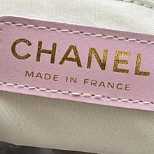 Load image into Gallery viewer, CHANEL CC Logo Travel Line Large Nylon Tote Bag Light Pink
