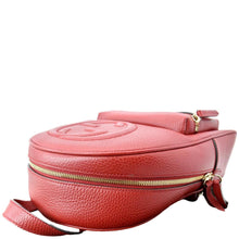 Load image into Gallery viewer, GUCCI Soho Leather Chain Backpack Red 536192
