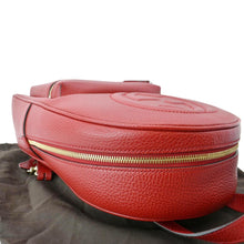 Load image into Gallery viewer, GUCCI Soho Leather Chain Backpack Red 536192
