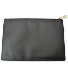 Load image into Gallery viewer, GIVENCHY Bambi Print Medium Textured Coated Canvas Cosmetic Pouch Black
